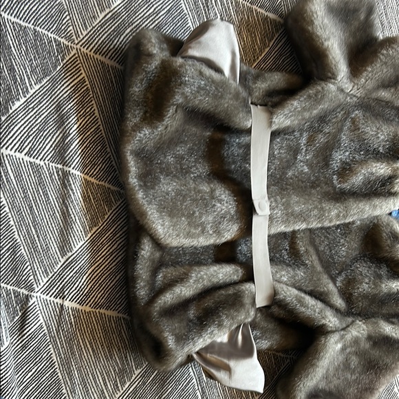 Women Simply VeraFaux Fur Coat - Brown - Picture 13 of 13